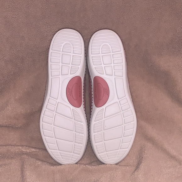 Skechers Arch Fit Inspire Crochet Slip On Loafers- Venice in Rust - Picture 3 of 3